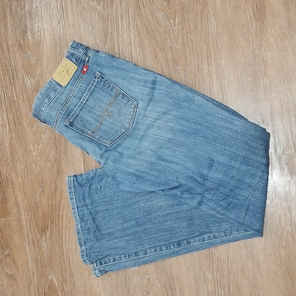 (6/28W) Lucky Brand Leyla Boot Cut Streetwear Dorm Ready Casual Farmhouse